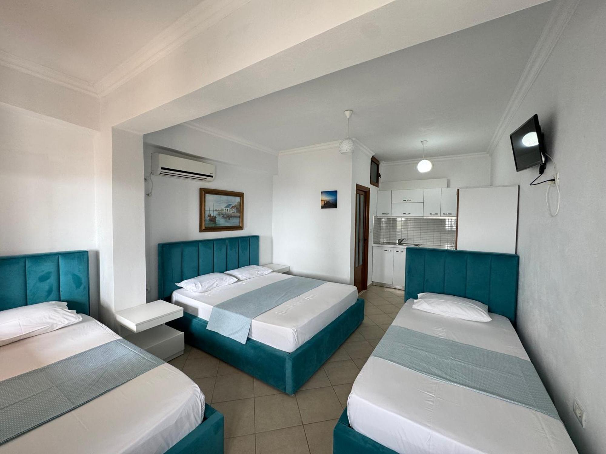 Ionian View B&B 히마레 외부 사진