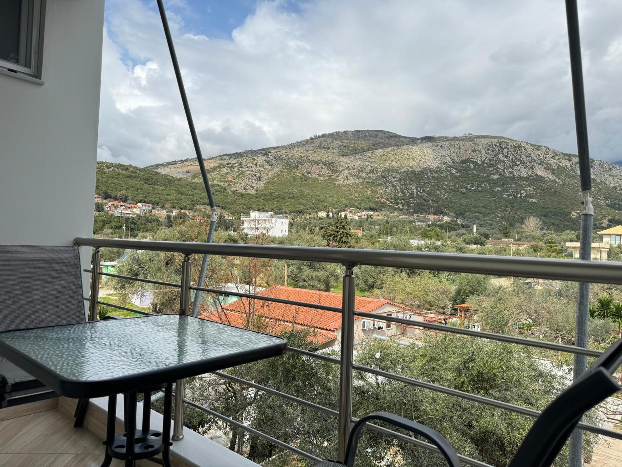 Ionian View B&B 히마레 외부 사진