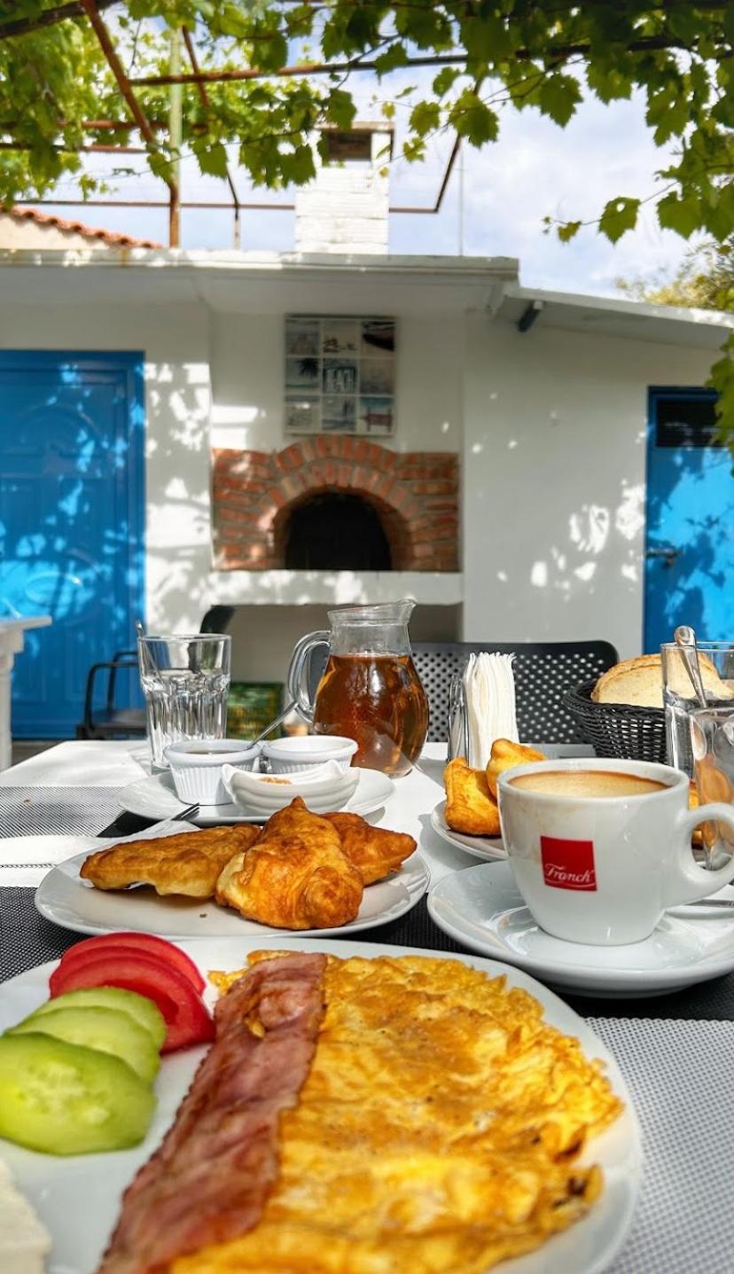 Ionian View B&B 히마레 외부 사진
