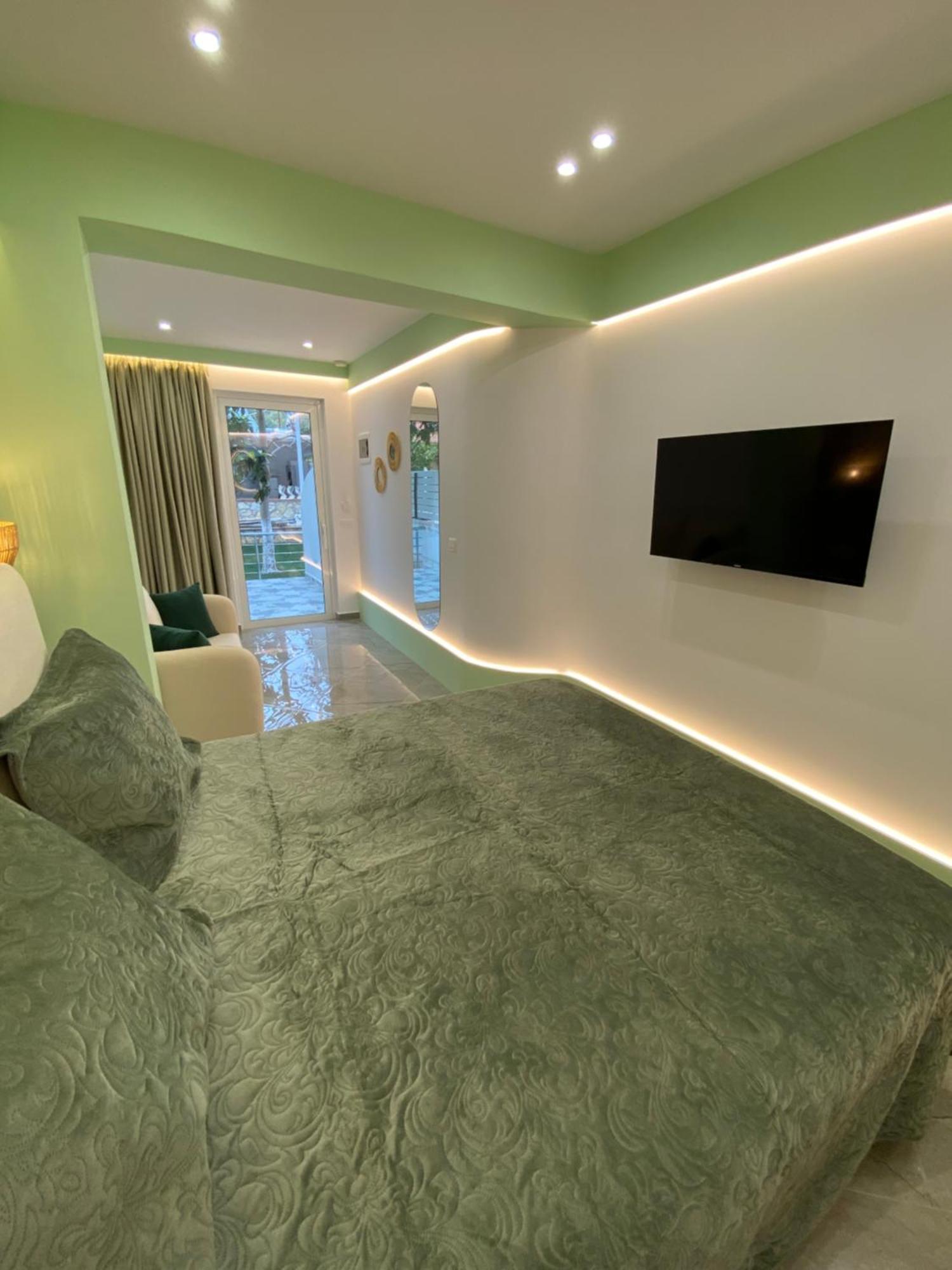 Ionian View B&B 히마레 외부 사진