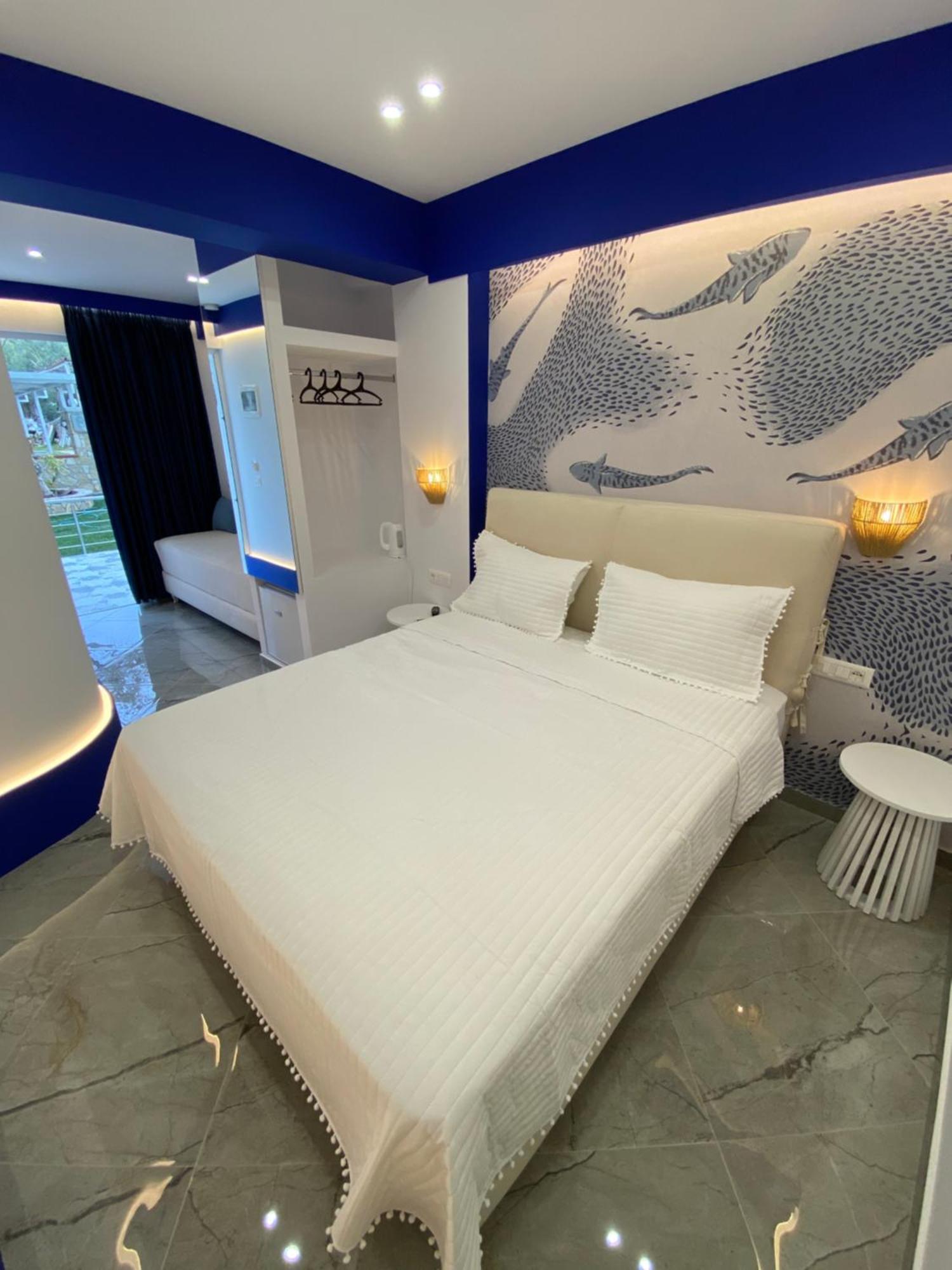 Ionian View B&B 히마레 외부 사진